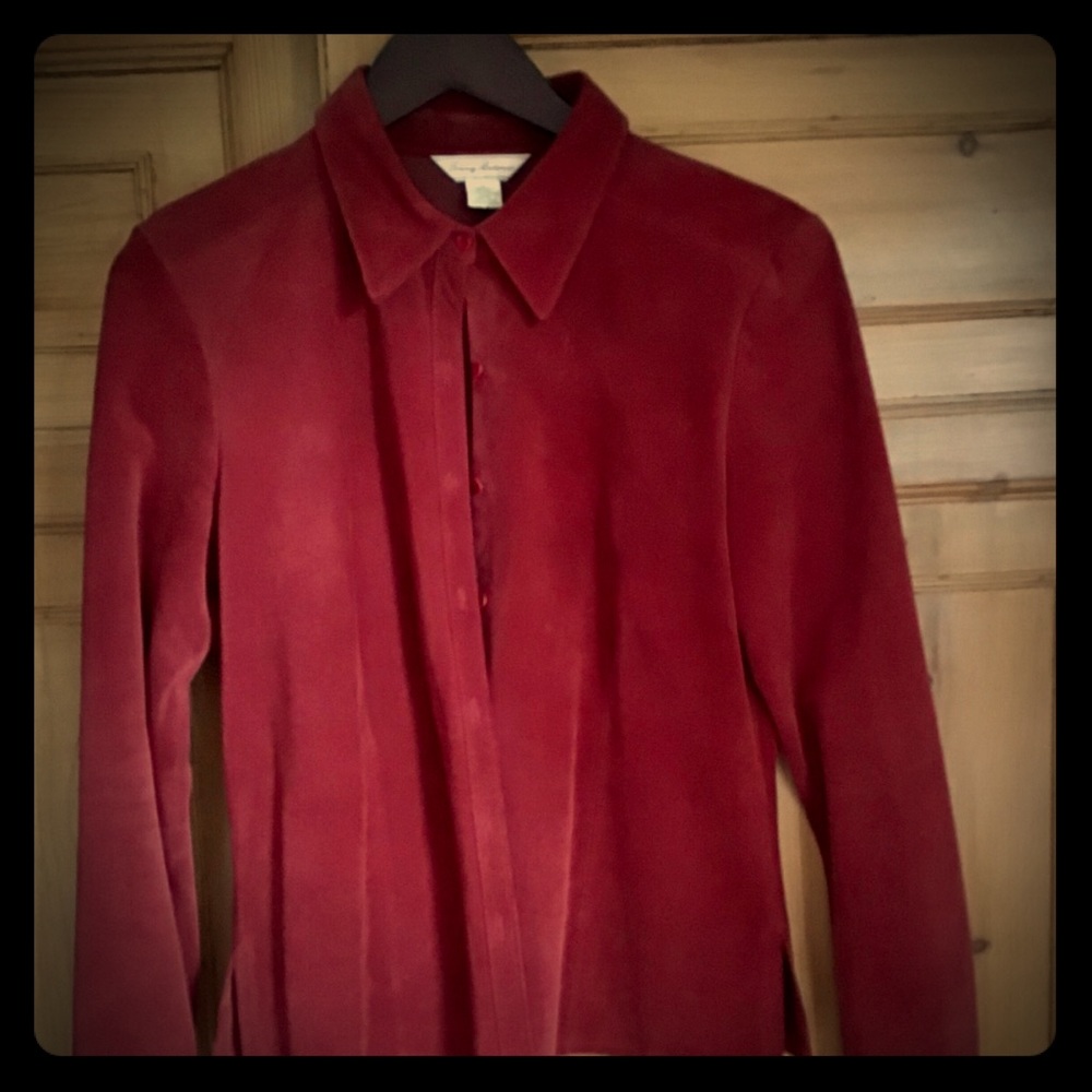 Tommy Bahama Suede Jacket